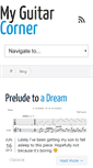 Mobile Screenshot of myguitarcorner.com
